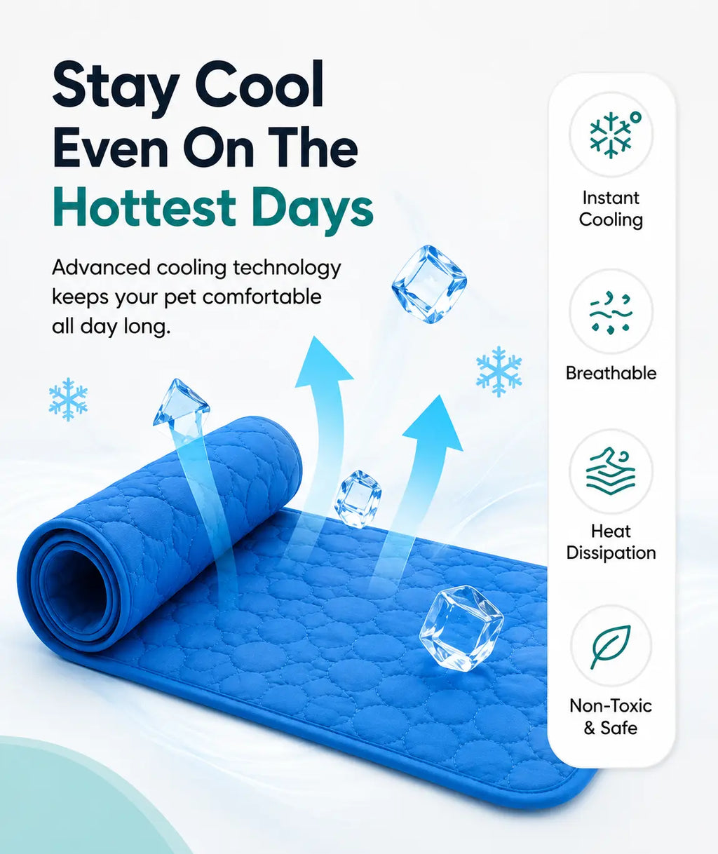NexooPet™ Dog Cooling Mat