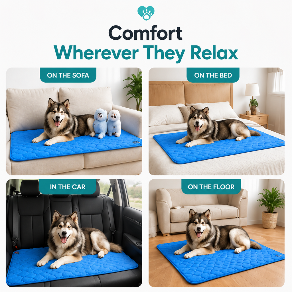 NexooPet™ Dog Cooling Mat