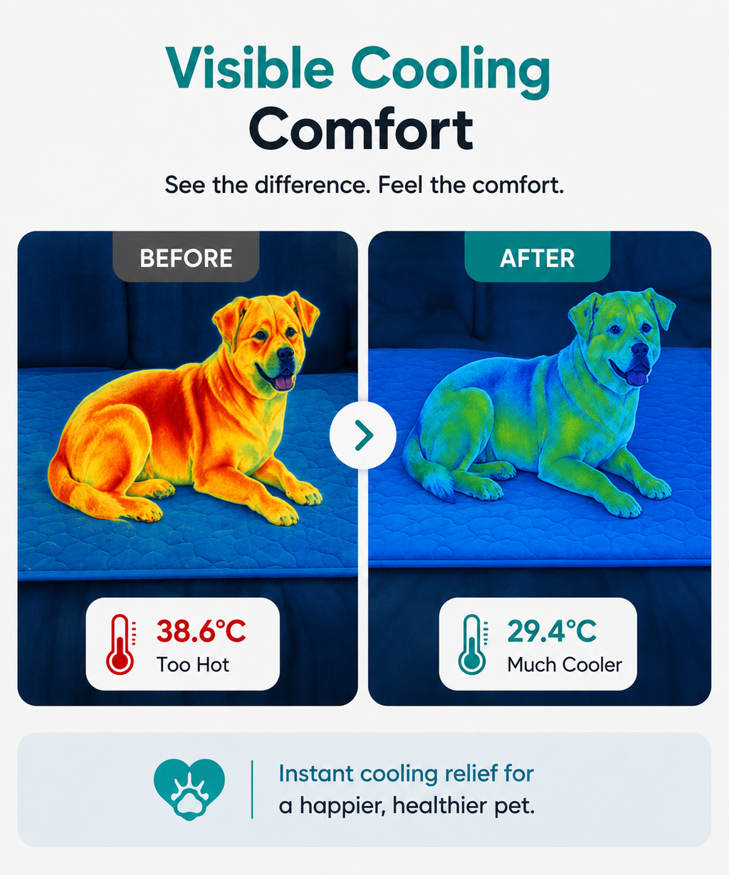 NexooPet™ Dog Cooling Mat