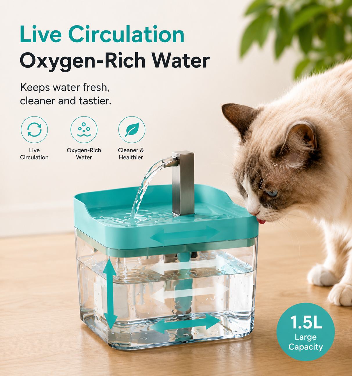 NexooPet™ Water Fountain