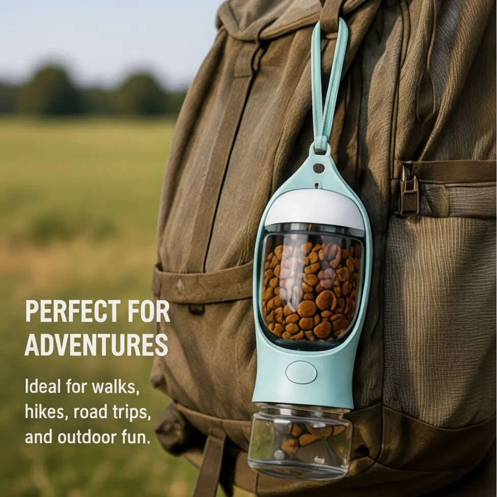 travel pet water bottle NEXOOPET