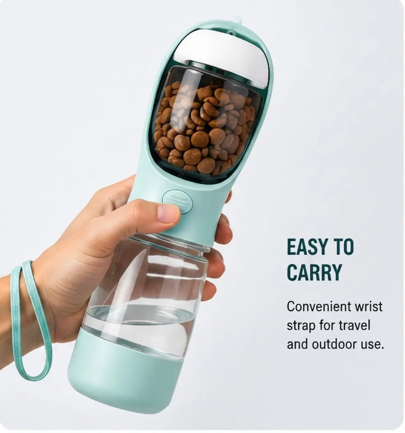 travel pet water bottle NEXOOPET