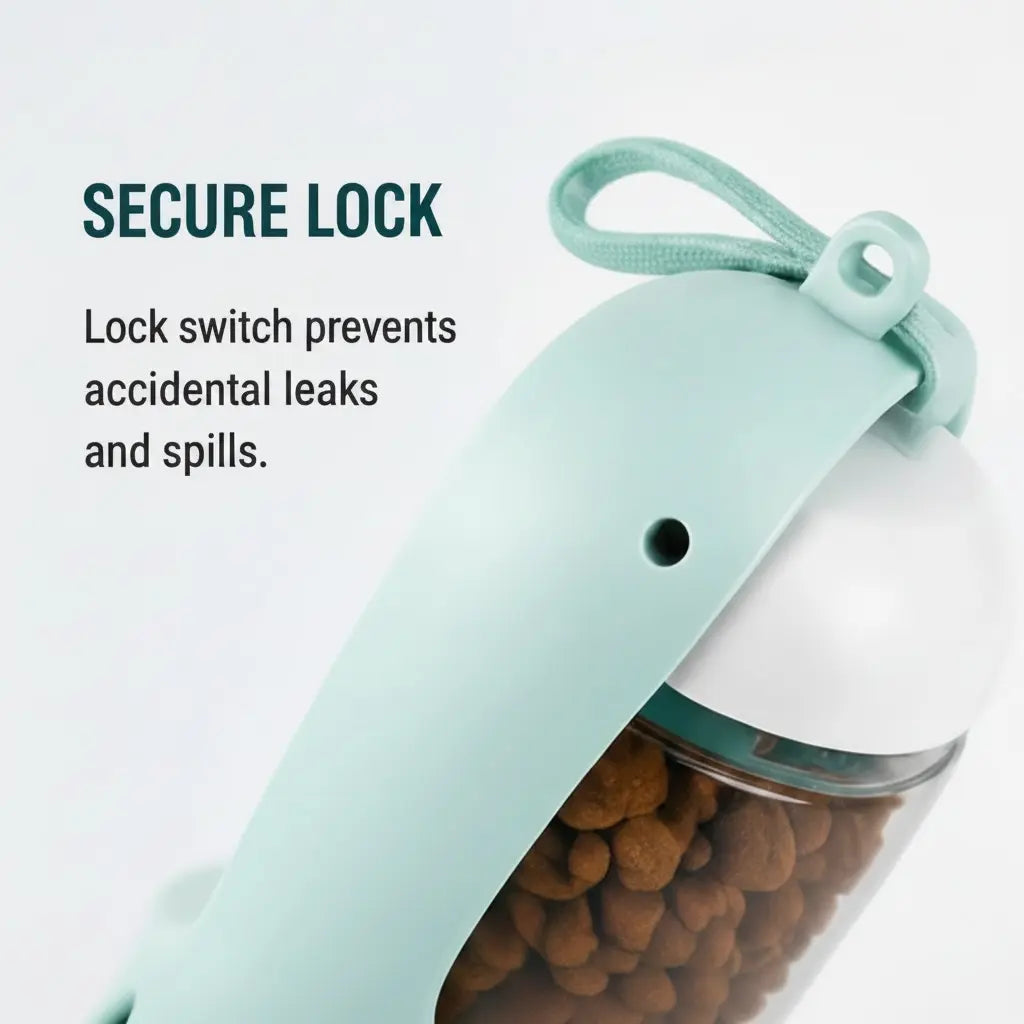 travel pet water bottle NEXOOPET